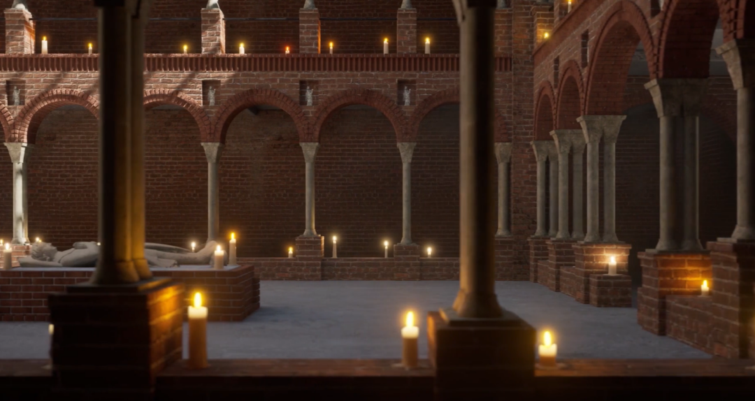 @SCRIPT LINE - Odyssée des cloitres - 1