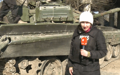 Ukraine, soldiers of information – 52′ & 74′