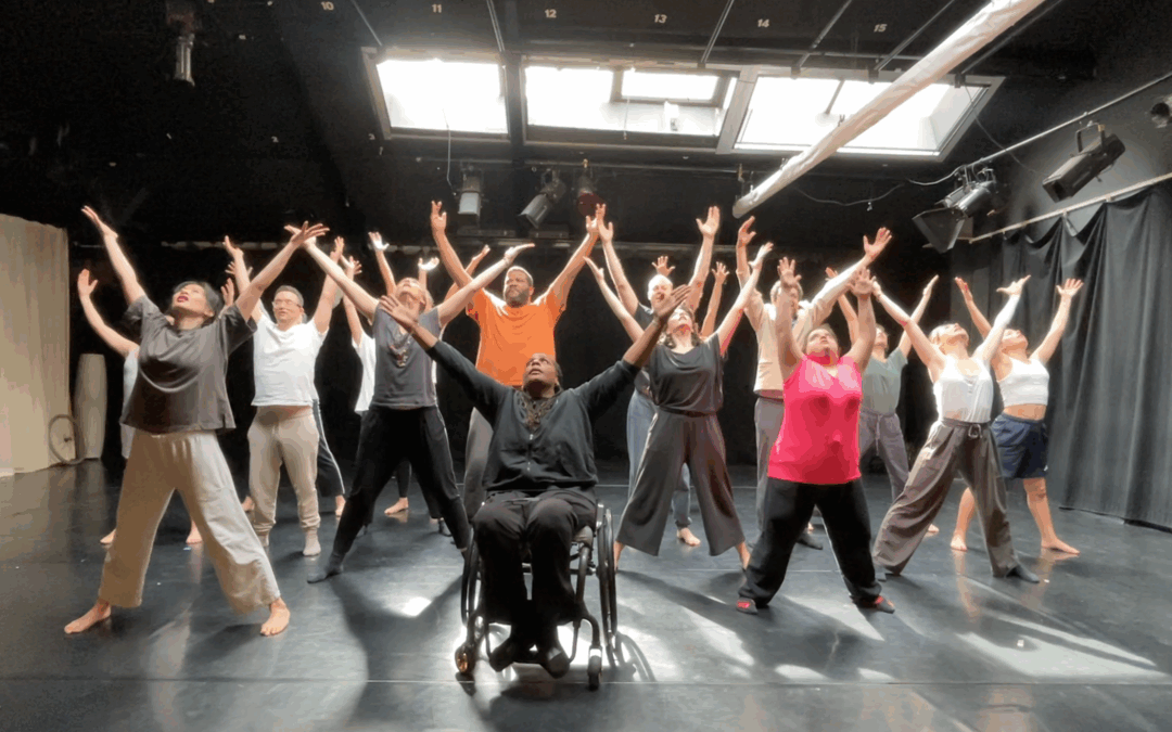 MOSAIQUE – Danse inclusive – 8 x 12′