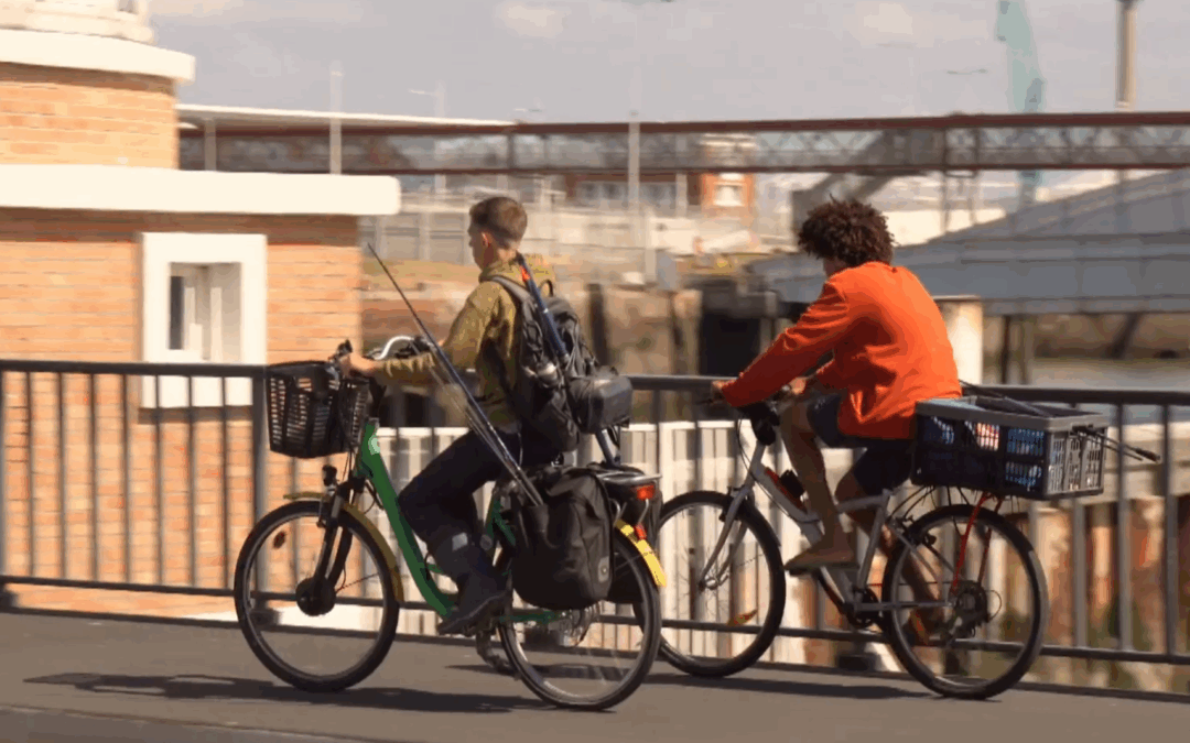 TELERAMA DU 28 AOUT 2025 : SOREN ET KARVING