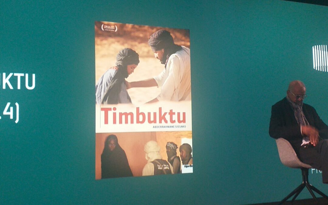 Masterclass d’A.SISSAKO le 29 Oct 2025 – RCF Luxembourg