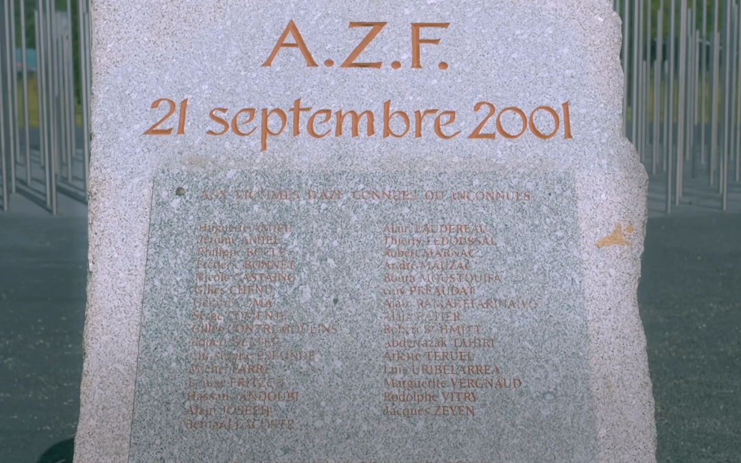 AZF – catastrophe industrielle – 4 x 30 et 2 x 52