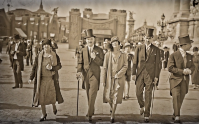 SUR LA ROUTE DE L’ART DECO – 52′ – VF