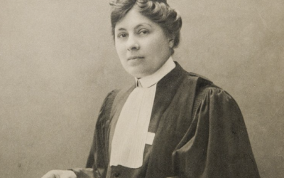 Jeanne CHAUVIN, la pionnière du barreau 52&prime; VF